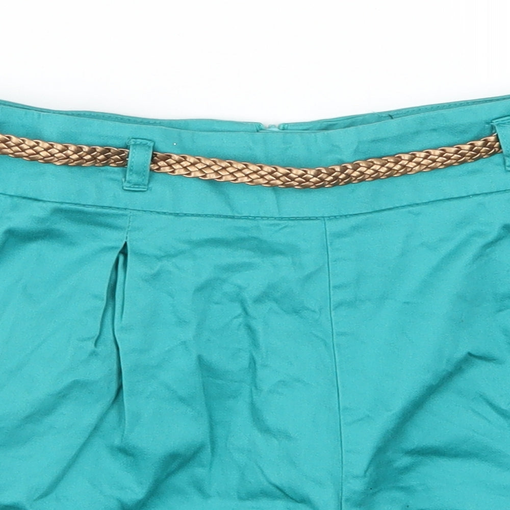 Atmosphere Womens Blue   Sailor Shorts Size 8