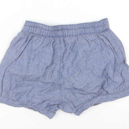 TU Girls Blue  Denim Cropped Trousers Size 12-18 Months