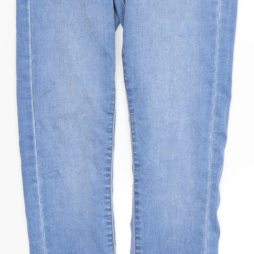 Denim Co Womens Blue  Denim Skinny Jeans Size 6 L33 in