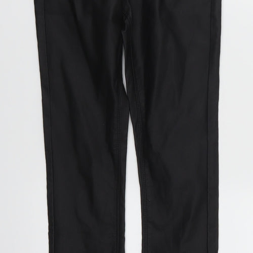 Missguidd Womens Black   Trousers  Size 8 L28 in