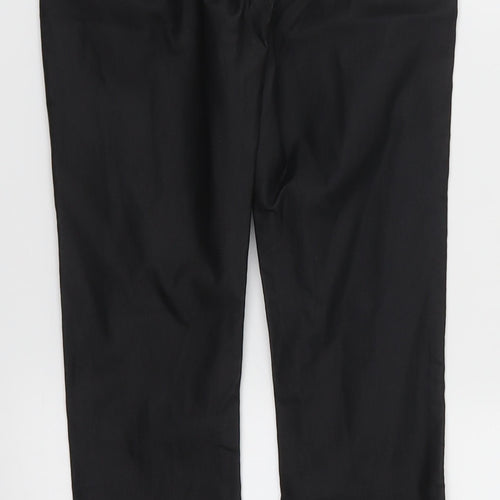 Missguidd Womens Black   Trousers  Size 8 L28 in
