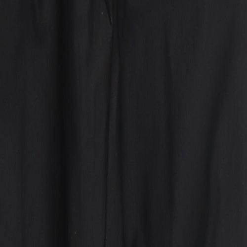 Missguidd Womens Black   Trousers  Size 8 L28 in