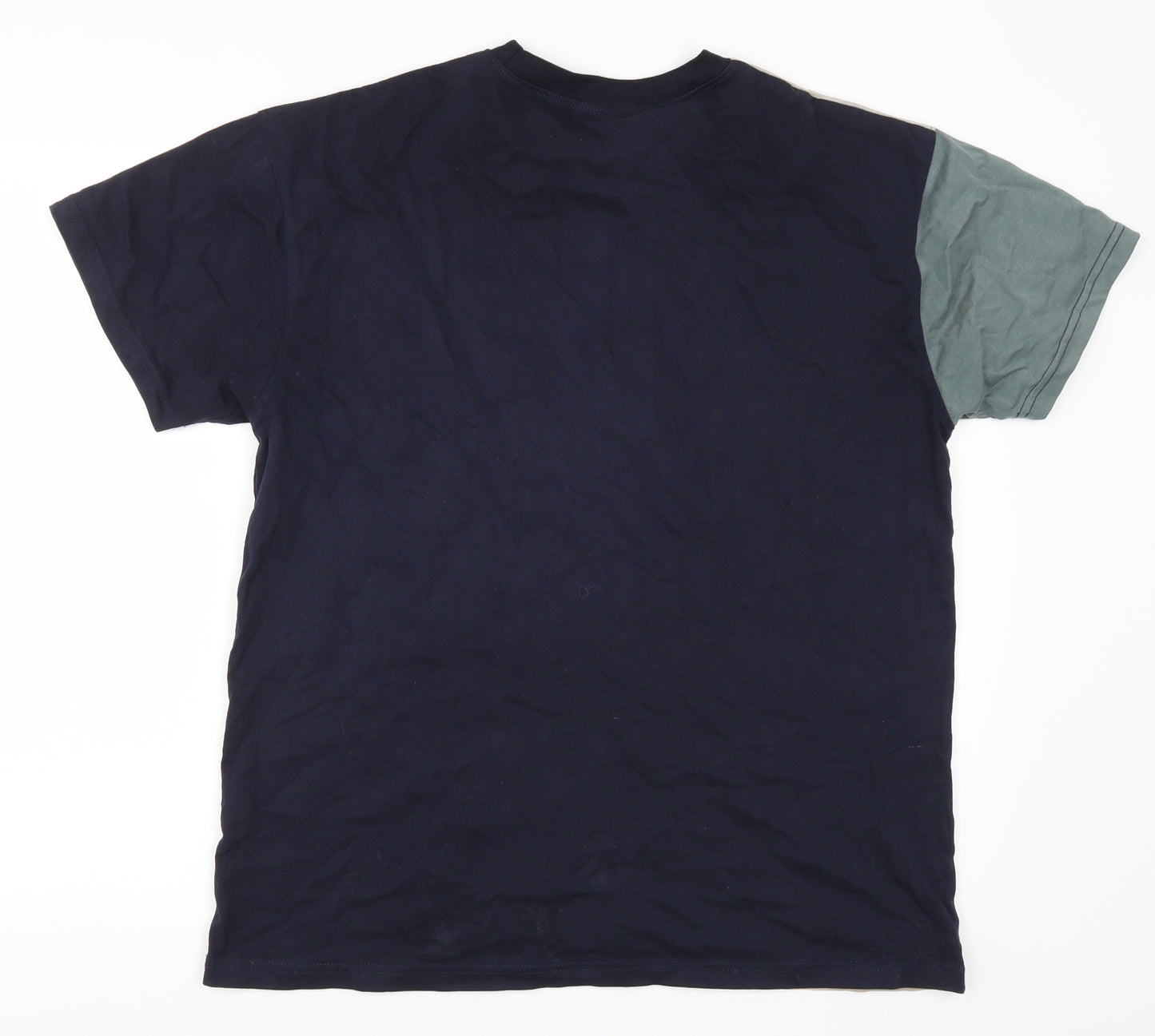 Zero Degree Fashion Mens Blue    T-Shirt Size M  - Letter ''M''