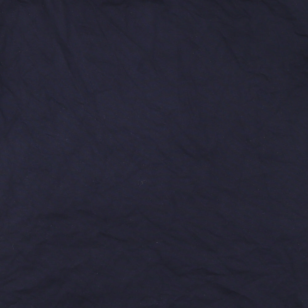 Zero Degree Fashion Mens Blue    T-Shirt Size M  - Letter ''M''