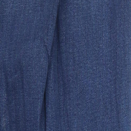 Topshop Womens Blue  Denim Skinny Jeans Size 25 in L28 in