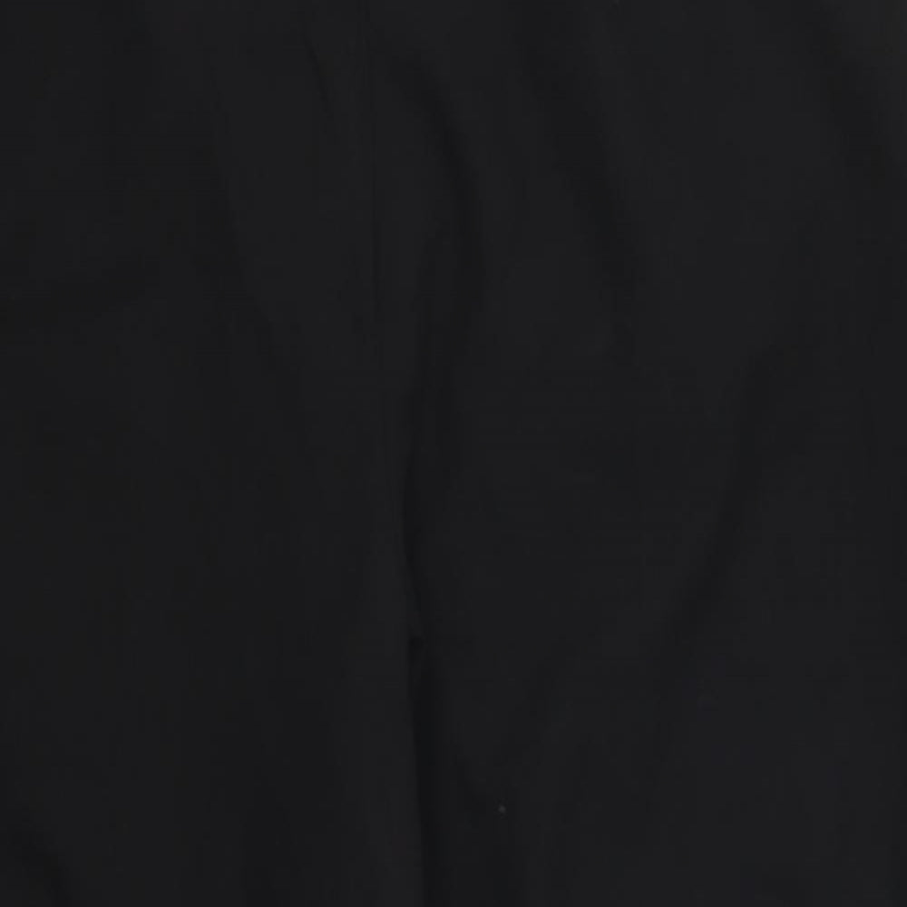 F&F Womens Black   Trousers  Size 24 L26 in