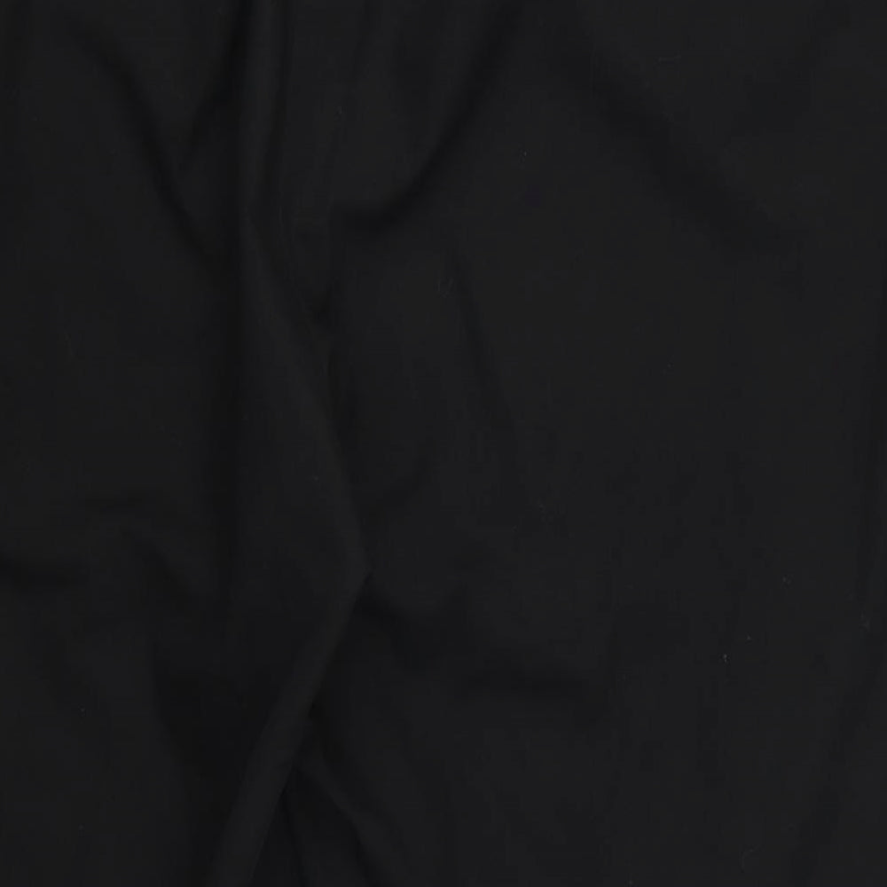 F&F Womens Black   Trousers  Size 24 L26 in