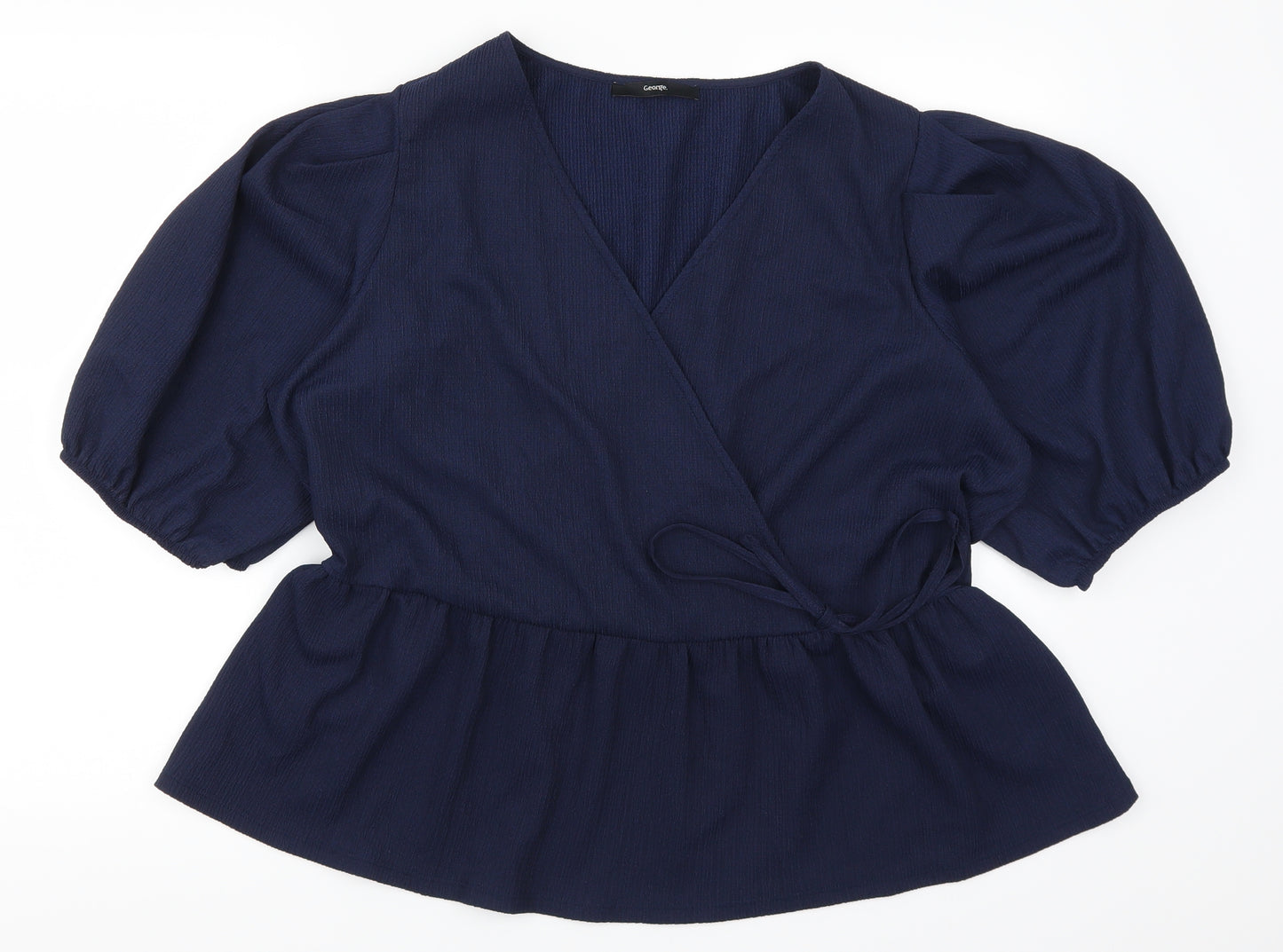 George Womens Blue   Basic Blouse Size 20