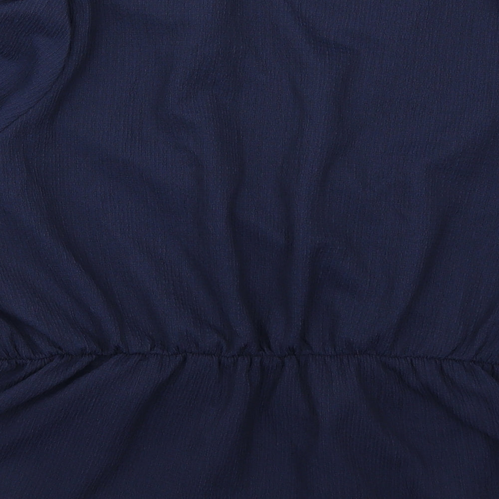 George Womens Blue   Basic Blouse Size 20