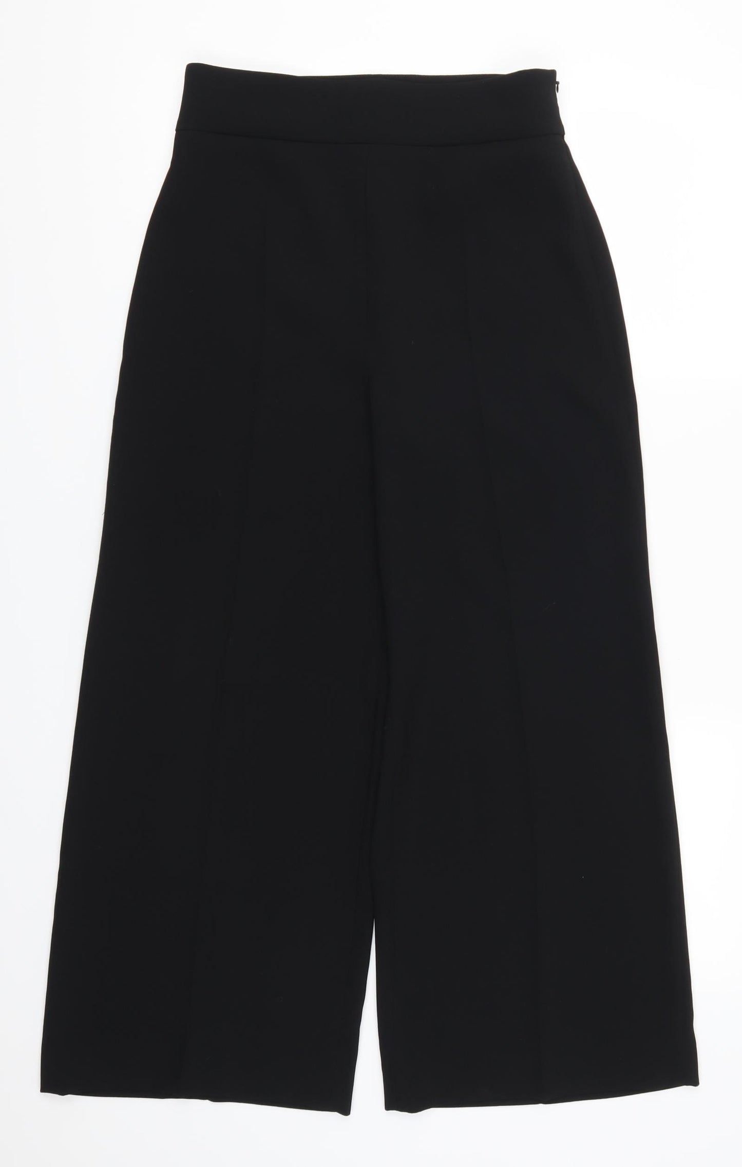 Zara Womens Black   Trousers  Size S L25 in