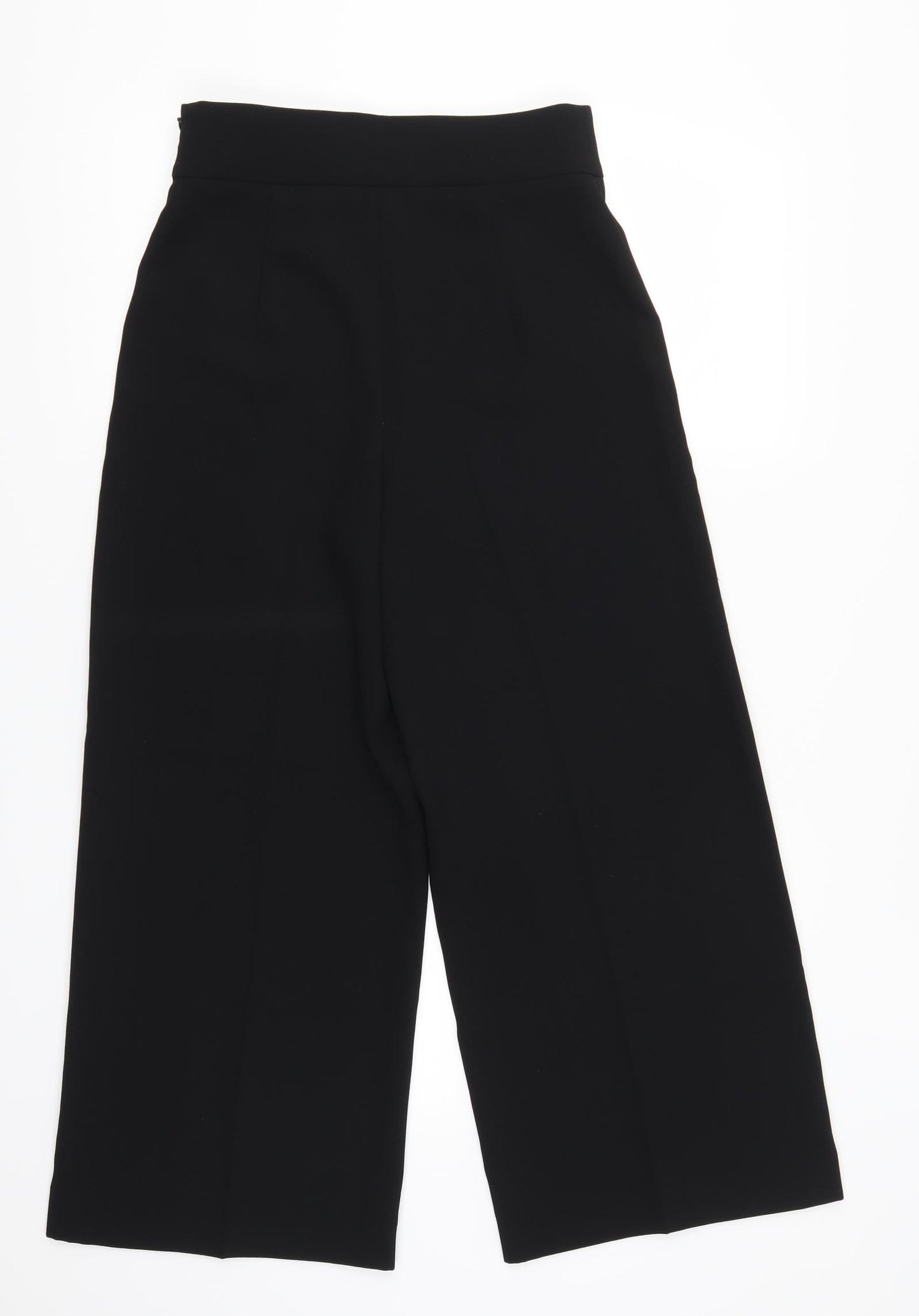 Zara Womens Black   Trousers  Size S L25 in