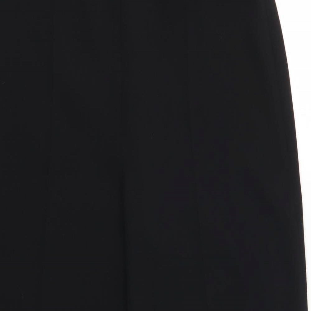 Zara Womens Black   Trousers  Size S L25 in