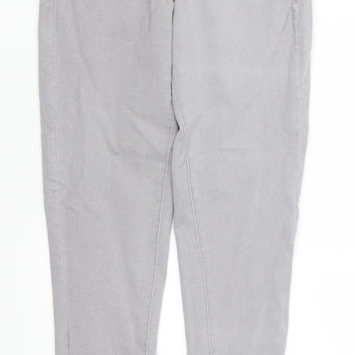 Denim Co Womens Grey  Denim Jegging Jeans Size 6 L28 in