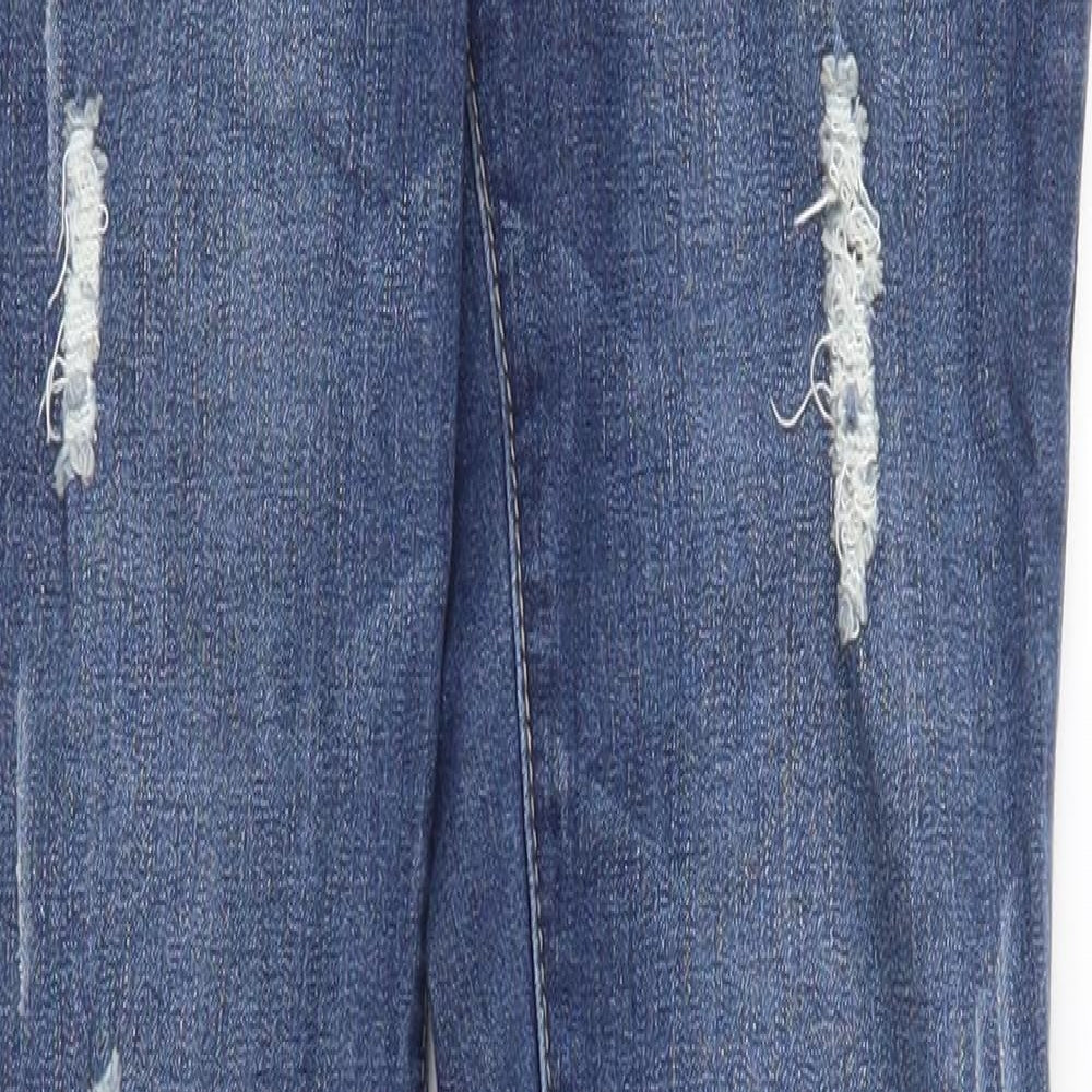 George Womens Blue  Denim Skinny Jeans Size 8 L33 in