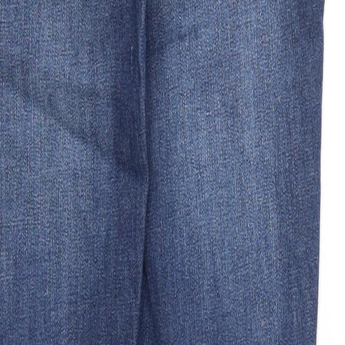 George Womens Blue  Denim Skinny Jeans Size 8 L33 in