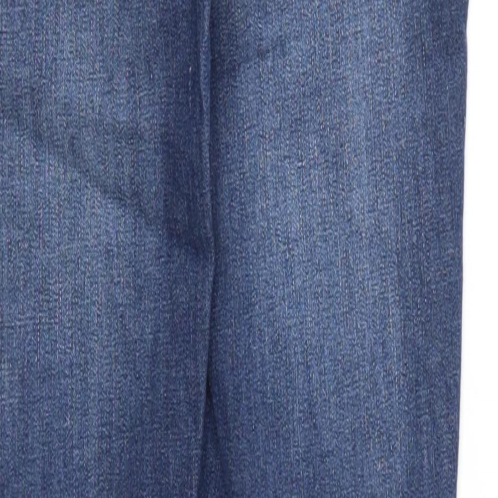 George Womens Blue  Denim Skinny Jeans Size 8 L33 in