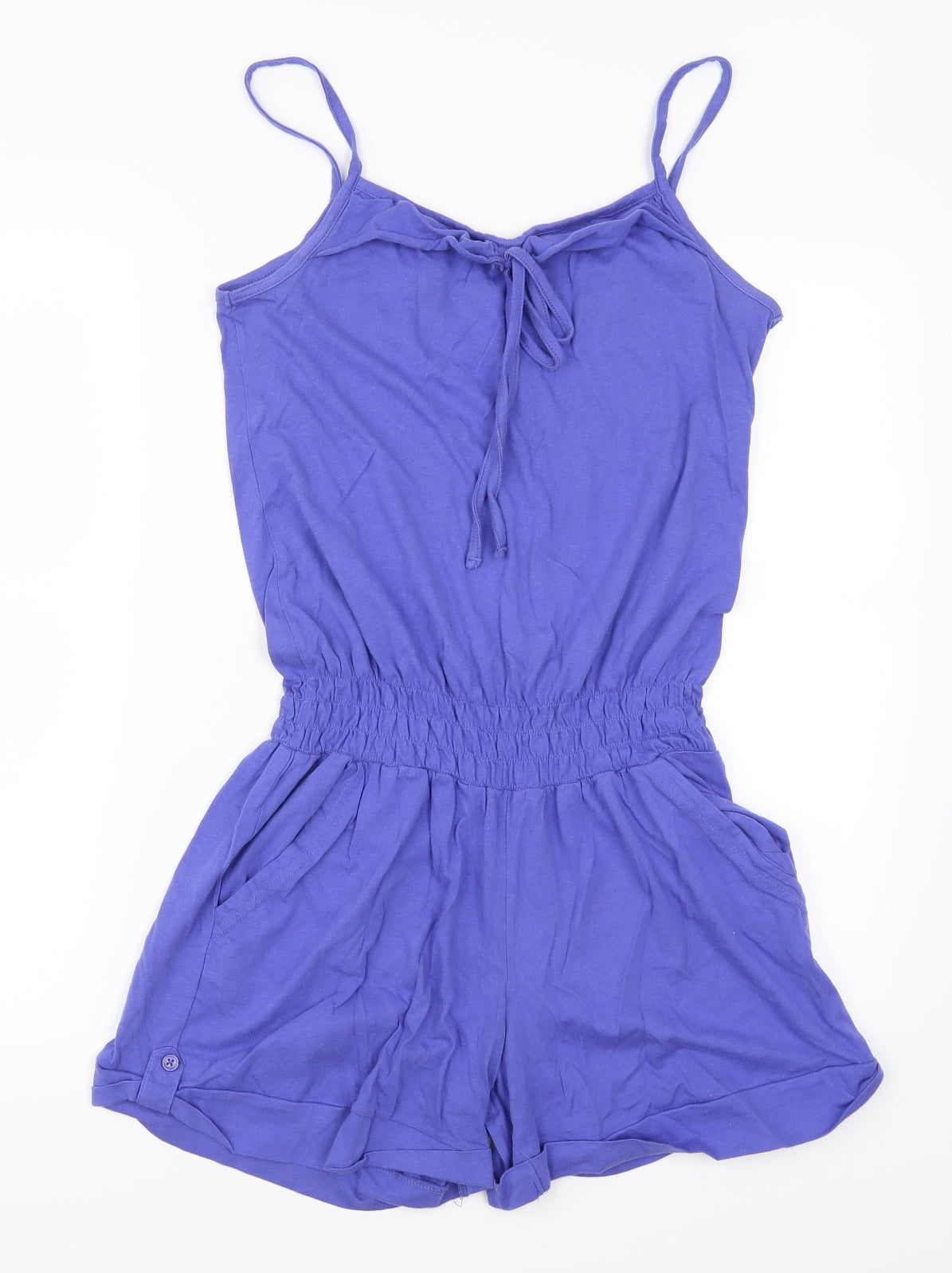 George Womens Purple   Playsuit One-Piece Size 10 L3 in