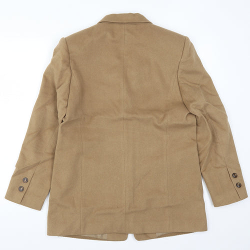 Marcona Womens Brown   Parka Coat Size 12
