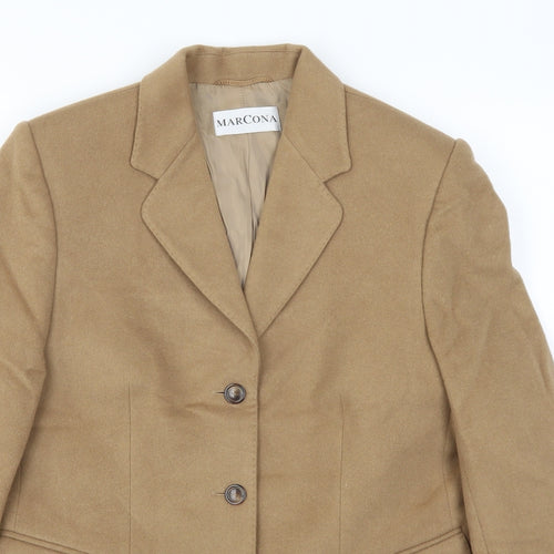 Marcona Womens Brown   Parka Coat Size 12