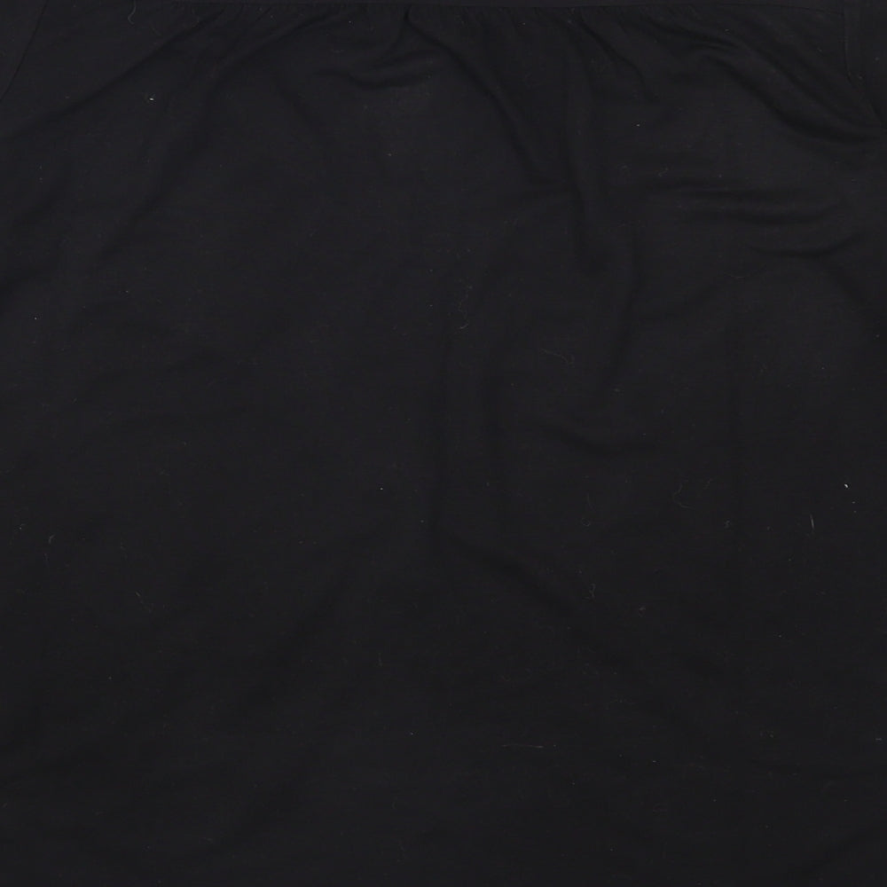 H&M Womens Black   Basic T-Shirt Size XS