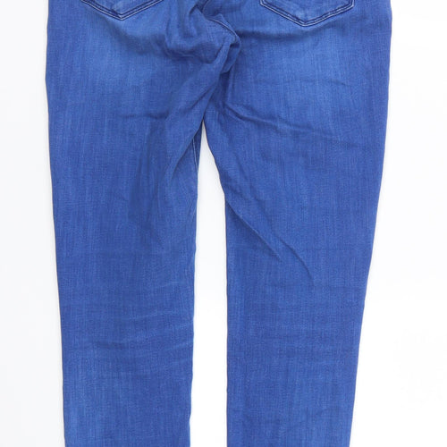 New Look Womens Blue  Denim Skinny Jeans Size 10 L30 in