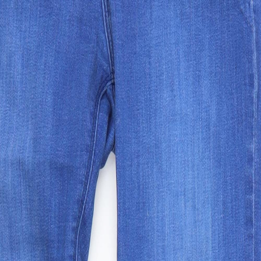 New Look Womens Blue  Denim Skinny Jeans Size 10 L30 in