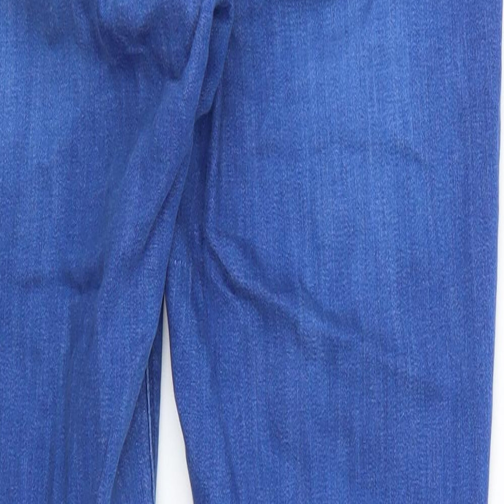 New Look Womens Blue  Denim Skinny Jeans Size 10 L30 in