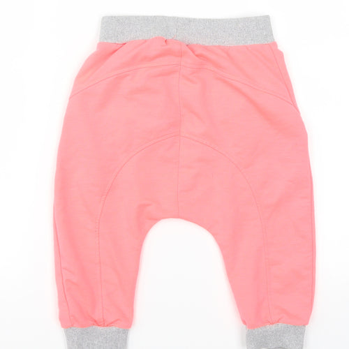 Anbor Girls Pink   Sweatpants Trousers Size 8 Years