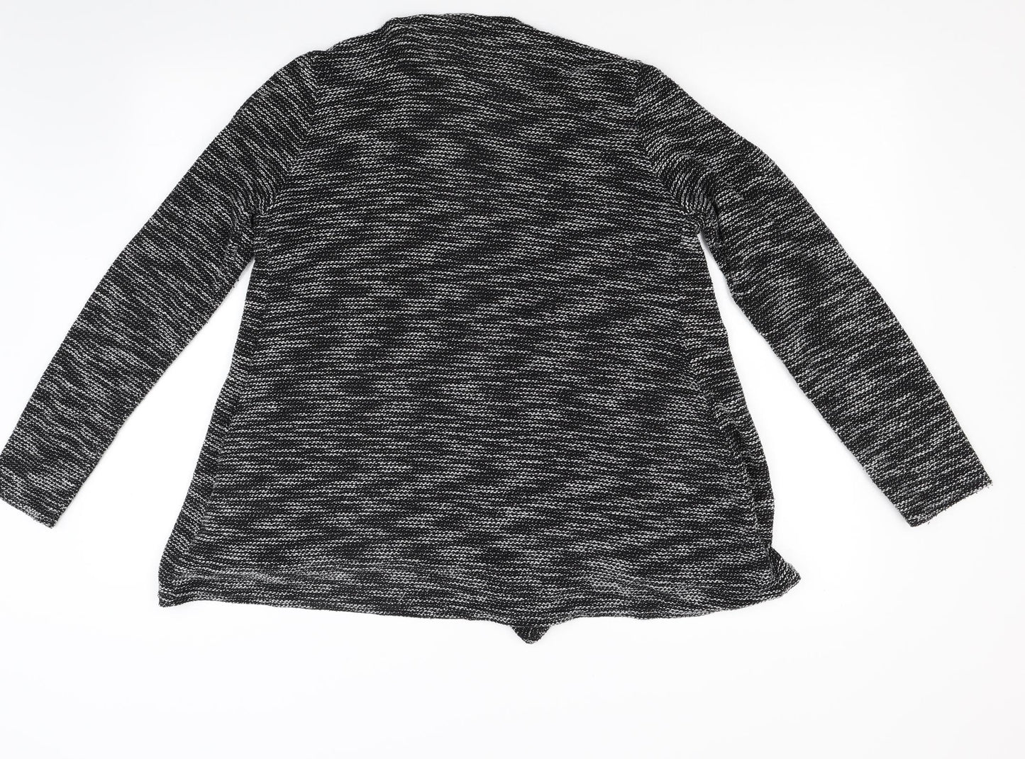 New Look Womens Grey  Knit Cardigan Jumper Size M