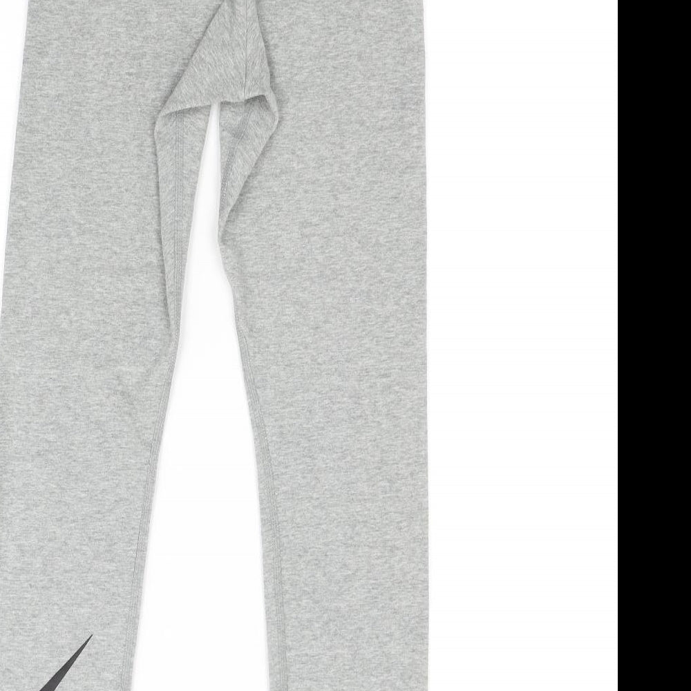 Nike Girls Grey   Jogger Trousers Size S