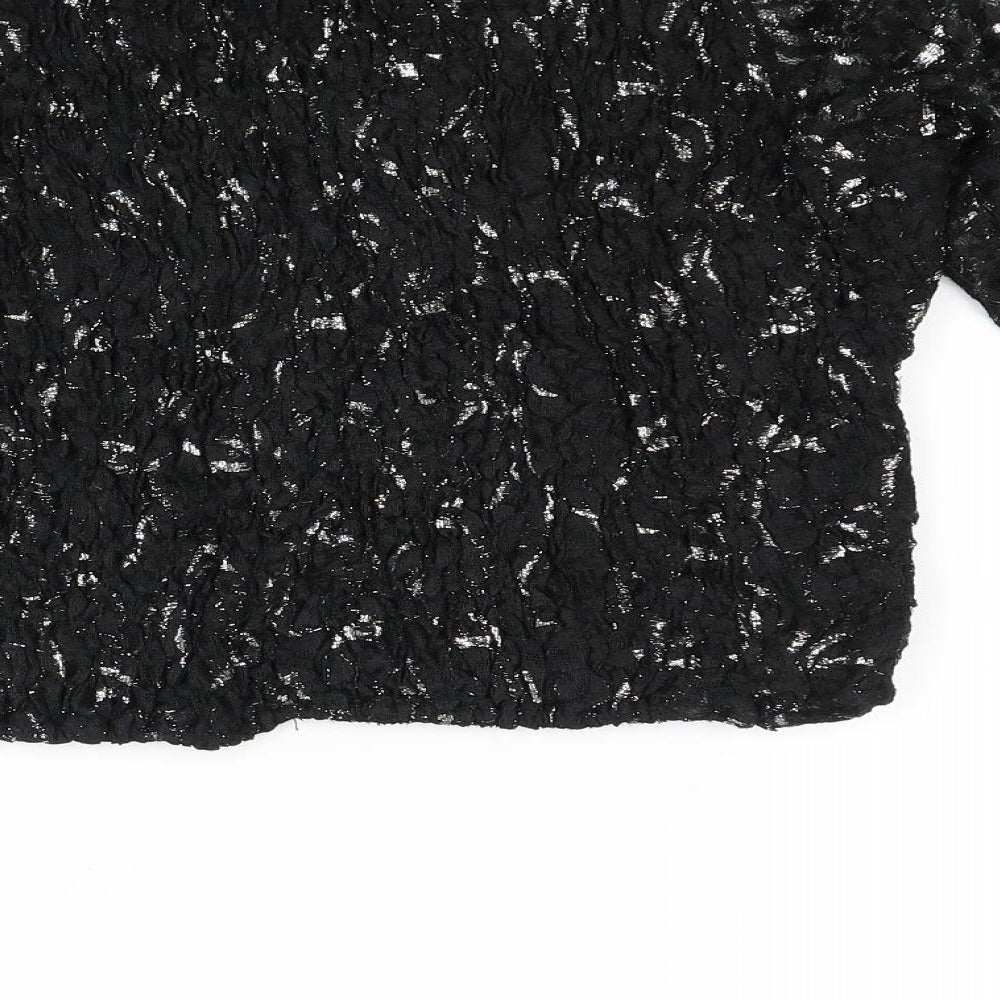 Preworn Womens Black   Pullover Jumper Size M