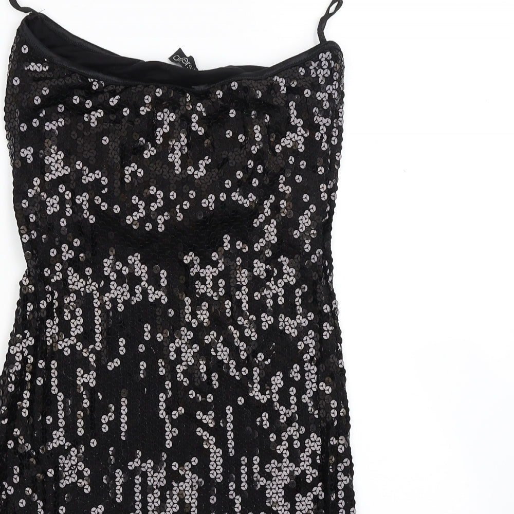 Aftershock Womens Black   Bodycon  Size XS