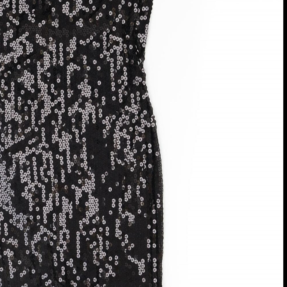 Aftershock Womens Black   Bodycon  Size XS