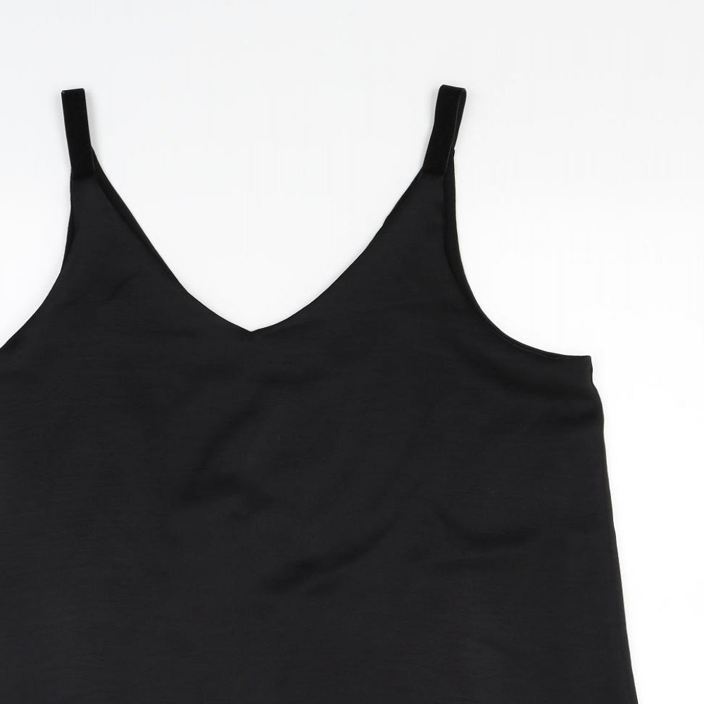 NEXT Womens Black   Camisole Blouse Size 18