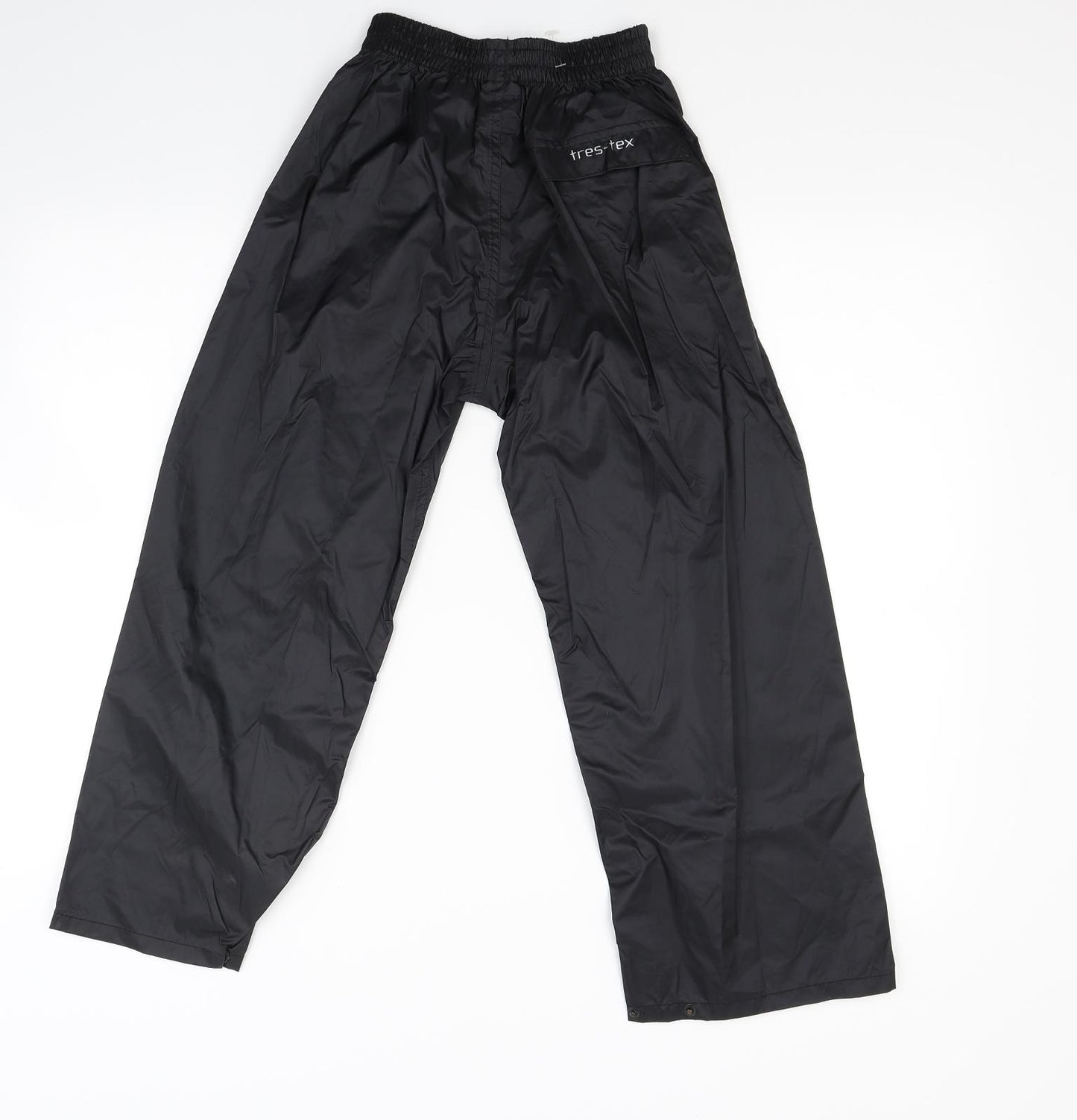 Trespass Boys Black   Rain Trousers Trousers Size 7-8 Years