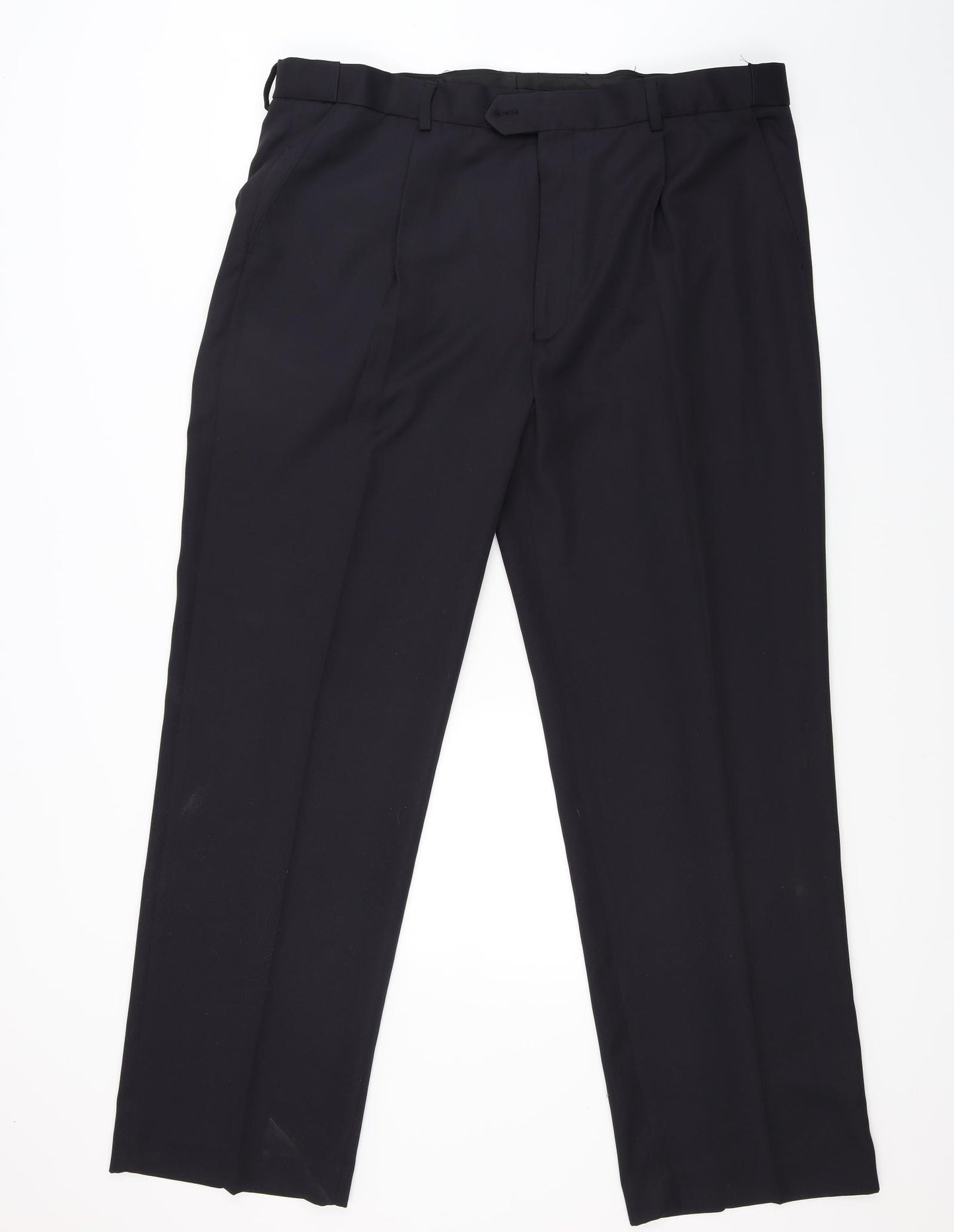 Maine Golf Mens Black   Trousers  Size 40 L31 in - golf