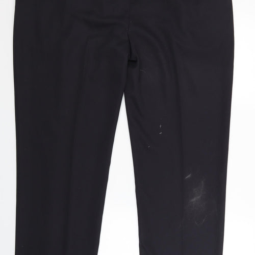 Maine Golf Mens Black   Trousers  Size 40 L31 in - golf