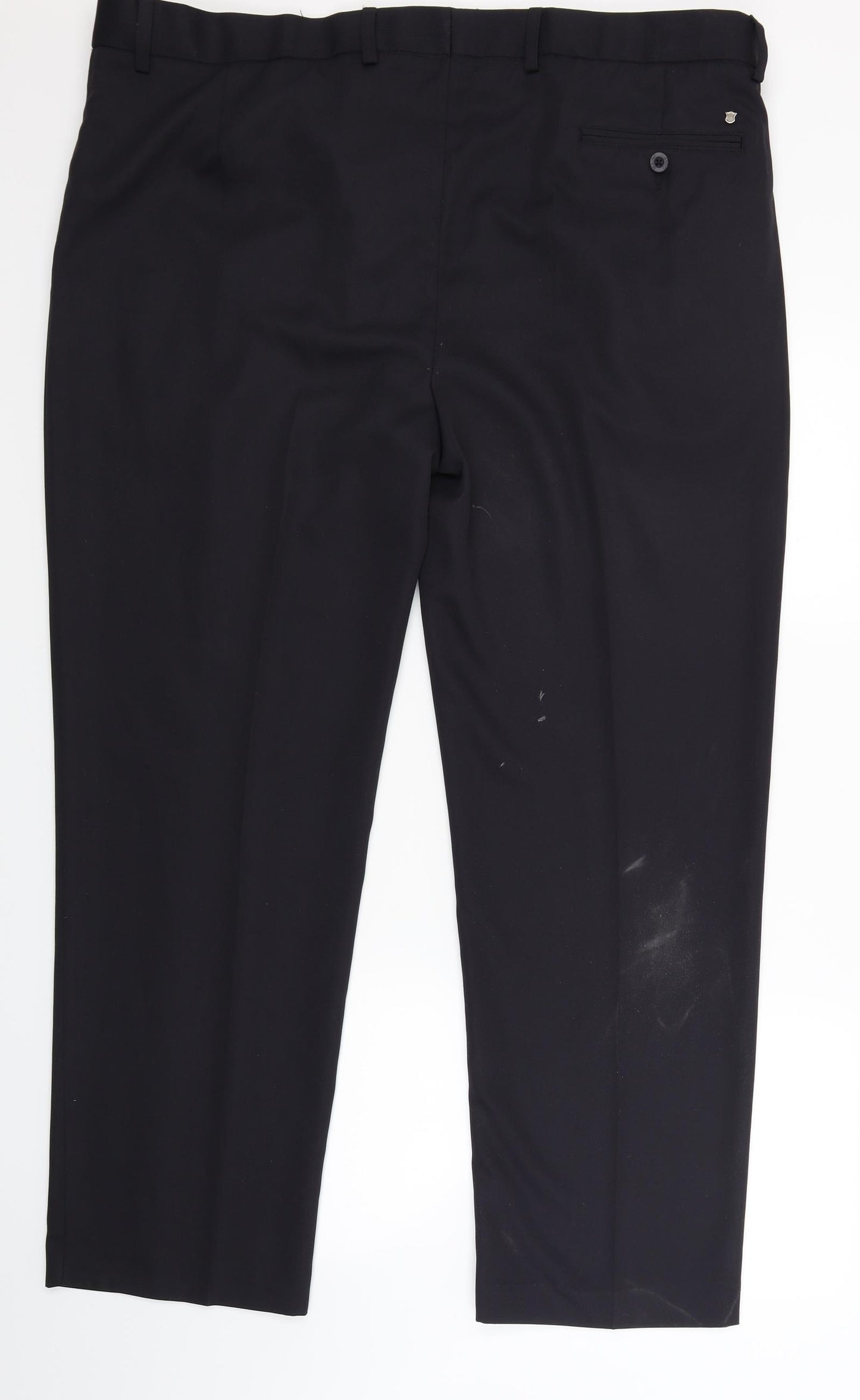 Maine Golf Mens Black   Trousers  Size 40 L31 in - golf