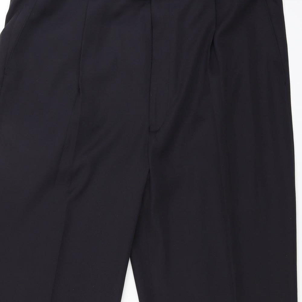 Maine Golf Mens Black   Trousers  Size 40 L31 in - golf