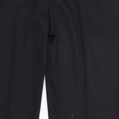Maine Golf Mens Black   Trousers  Size 40 L31 in - golf