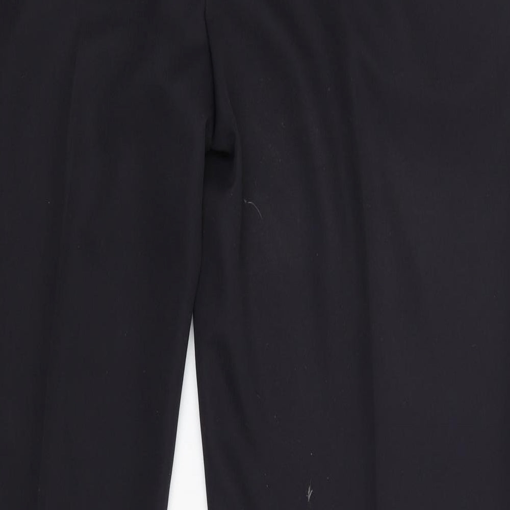 Maine Golf Mens Black   Trousers  Size 40 L31 in - golf
