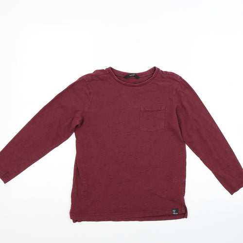 George Boys Red   Basic Polo Size 8-9 Years
