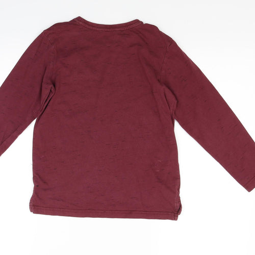 George Boys Red   Basic Polo Size 8-9 Years