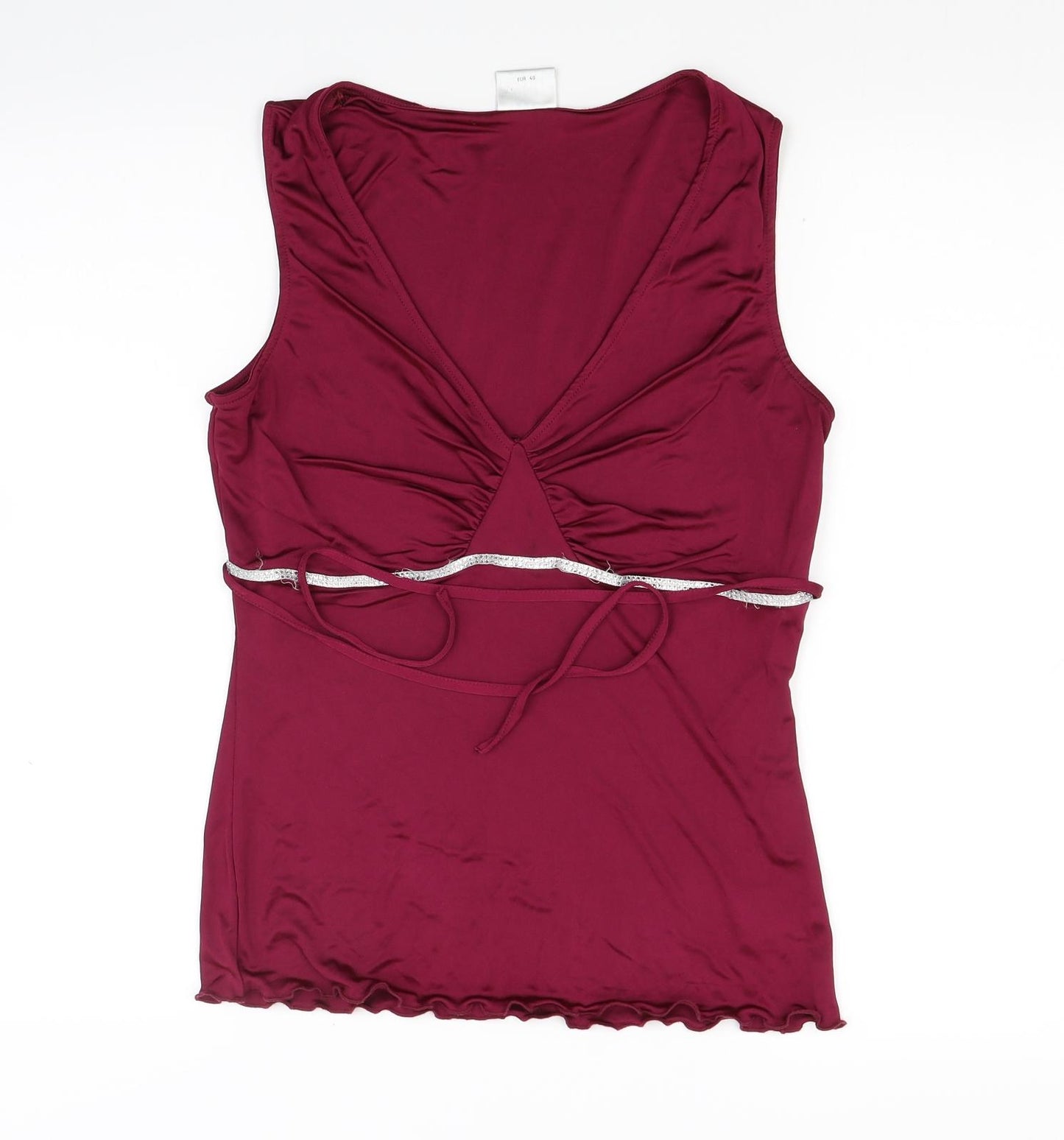 NEXT Womens Red   Basic Tank Size 12
