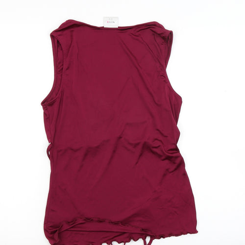 NEXT Womens Red   Basic Tank Size 12