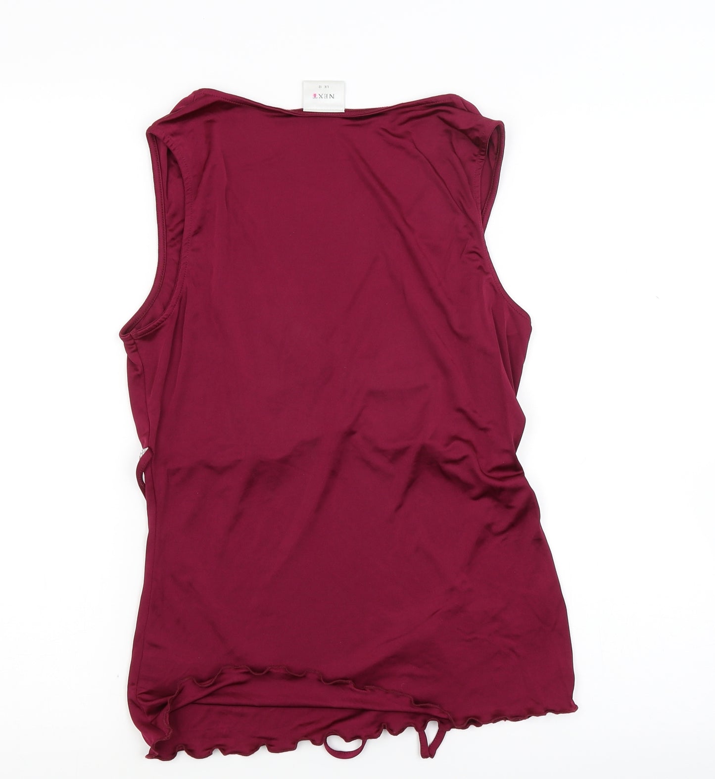 NEXT Womens Red   Basic Tank Size 12