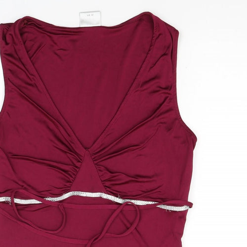 NEXT Womens Red   Basic Tank Size 12