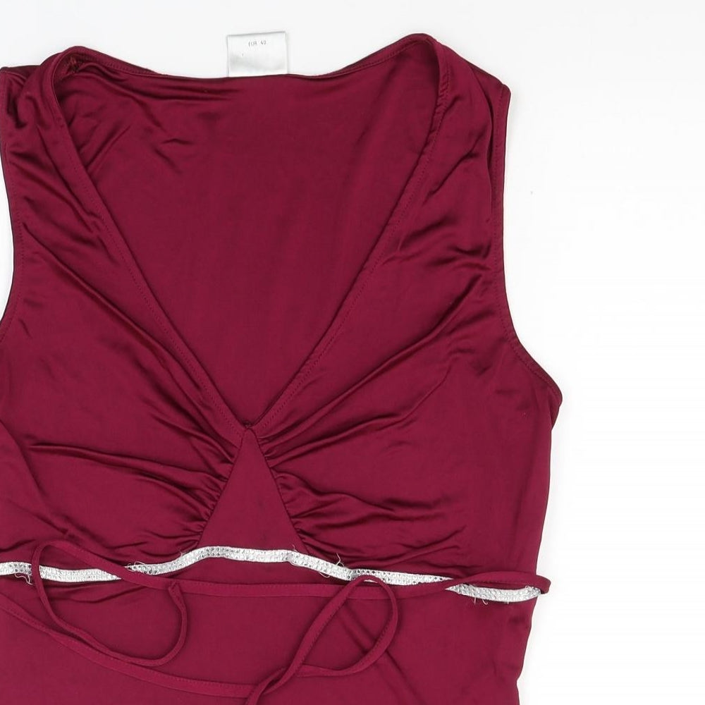 NEXT Womens Red   Basic Tank Size 12