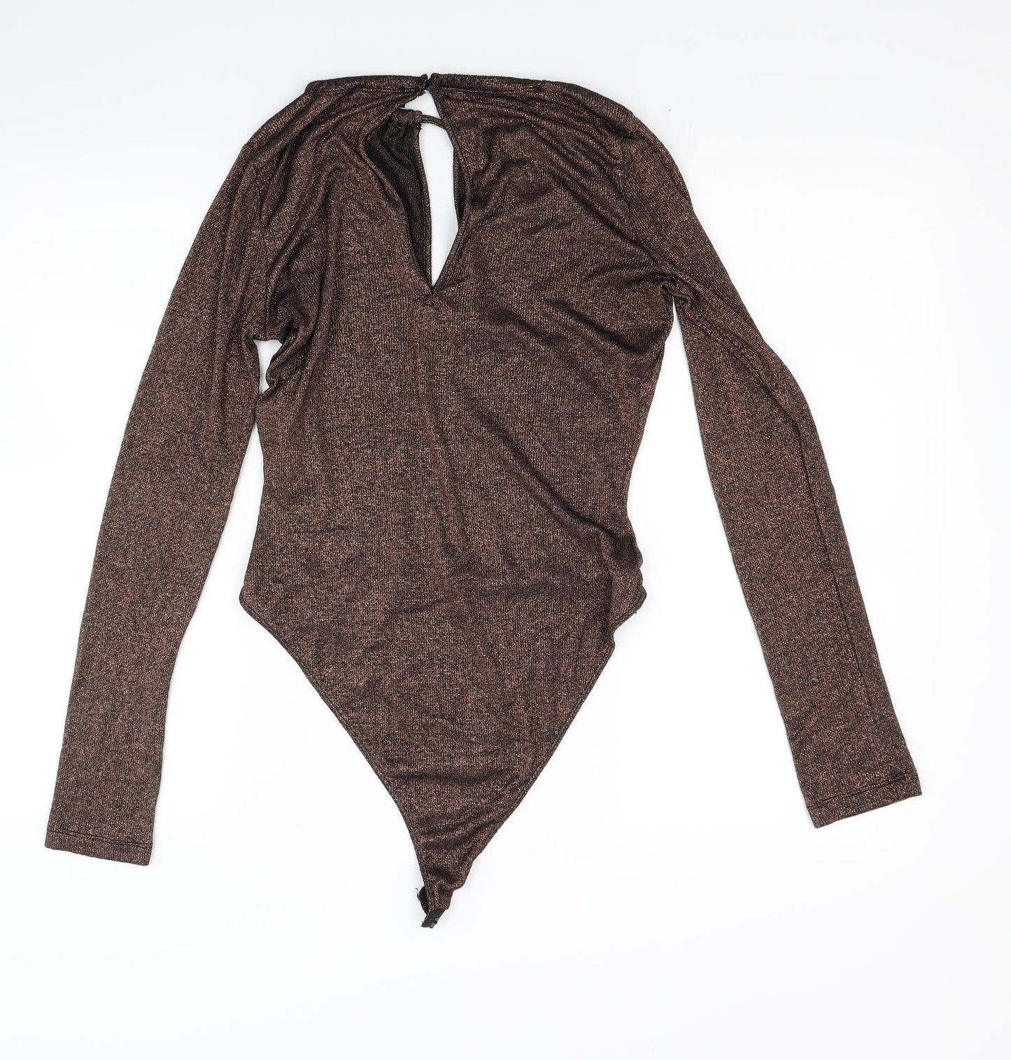 top shop Womens Brown   Bodysuit One-Piece Size 12