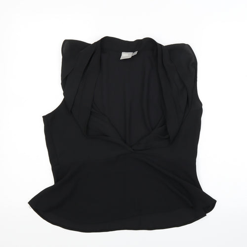ASOS Womens Black   Basic Blouse Size 12